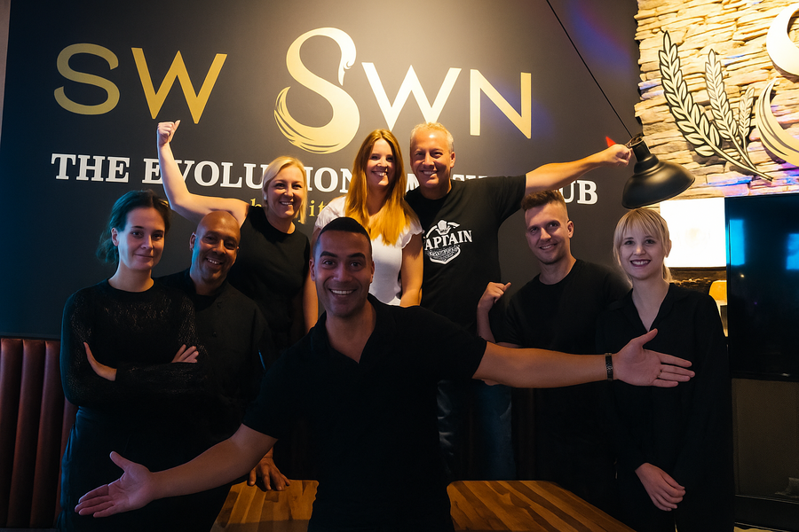 Blk Swan Kitchen Hub